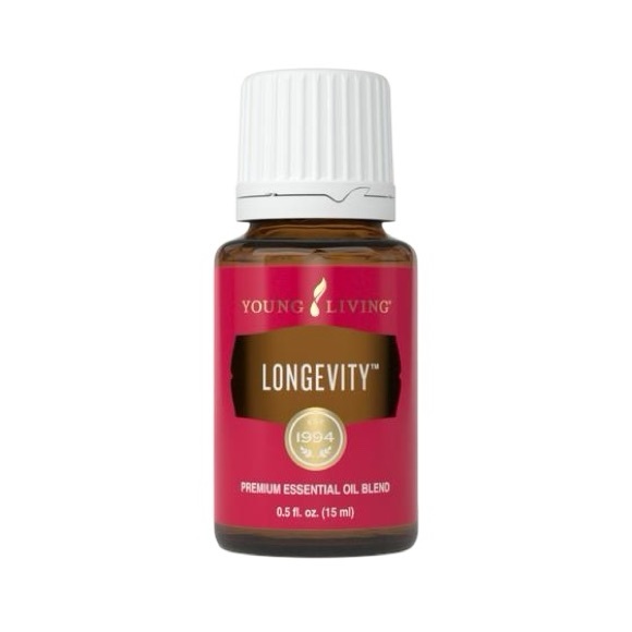 Young Living Longevity Essential Oil Blend
 15ml EUC - Picture 1 of 4